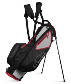 Sun Mountain Golf 2021 3.5 LS Carry Stand Bag -Golf Club Sales 21004835LSCement Black Red