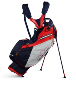 Sun Mountain Golf 2021 4.5 LS Stand Carry Bag -Golf Club Sales 21007445LSNavy White Red