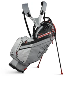 Sun Mountain Golf 2021 4.5 LS Stand Carry Bag -Golf Club Sales 21007745LSCharcoal White Red