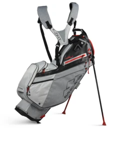 Sun Mountain Golf 2021 4.5 LS 14-Way Divided Golf Stand Carry Bag -Golf Club Sales 21009245LS14WayCharcoal White Red