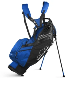 Sun Mountain Golf 2021 4.5 LS 14-Way Divided Golf Stand Carry Bag -Golf Club Sales 21009345LS14WayBlack Cobalt
