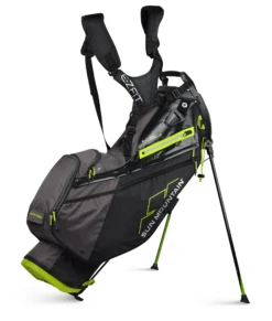 Sun Mountain Golf 2021 4.5 LS 14-Way Divided Golf Stand Carry Bag -Golf Club Sales 21009545LS14WayBlack Gune RushGreen