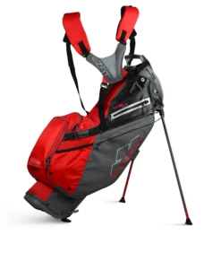 Sun Mountain Golf 2021 4.5 LS 14-Way Divided Golf Stand Carry Bag -Golf Club Sales 21009645LS14WayCarbon Red