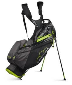 Sun Mountain Golf 2021 4.5 LS 14-Way SuperCharged Stand Carry Bag -Golf Club Sales 21010945LS14WaySuperchargedBlack Gunmetal Rush
