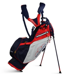 Sun Mountain Golf 2021 4.5 LS 14-Way SuperCharged Stand Carry Bag -Golf Club Sales 21011145LS14WaySuperchargedNavy White Red
