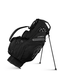 Sun Mountain Golf 2021 C-130S 14-Way Divided Stand Carry Bag -Golf Club Sales 210120C130SBlack