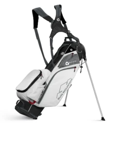Sun Mountain Golf 2021 Eco-Lite Stand Carry Bag -Golf Club Sales 210131EcoLiteStandBlack White Gun Red