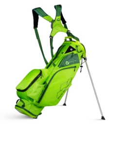 Sun Mountain Golf 2021 Eco-Lite Stand Carry Bag -Golf Club Sales 210133EcoLiteStandRushGreen Green