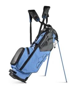 Sun Mountain Golf 2021 VX Stand Bag 15 Sun Mountain Golf 2021 VX Stand Bag -Golf Club Sales 210148VXSkyBlue Black Gray