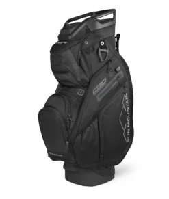 Sun Mountain Golf 2021 C-130 Supercharged Cart Bag -Golf Club Sales 210331C130SuperchargedBlack