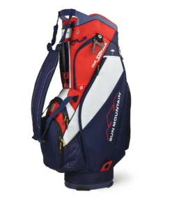 Sun Mountain Golf 2021 Tour Series Staff Cart Bag -Golf Club Sales 210349TourSeriesNavy White Red