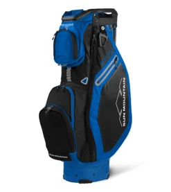 Sun Mountain Golf 2021 Sync Cart Bag -Golf Club Sales 210355SyncCobalt Black