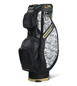 Sun Mountain Golf 2021 Sync Cart Bag -Golf Club Sales 210357SyncBlack GrayCamo Gold