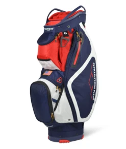Sun Mountain Golf 2021 Maverick Cart Bag 22 Sun Mountain Golf 2021 Maverick Cart Bag -Golf Club Sales 210373MaverickNavy White Red