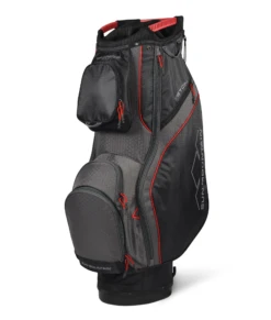 Sun Mountain Golf 2021 Teton Cart Bag -Golf Club Sales 210384TetonBlack Gun Red