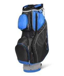 Sun Mountain Golf 2021 Teton Cart Bag -Golf Club Sales 210385TetonCharcoal Black Cobalt