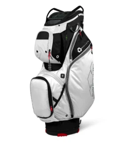 Sun Mountain Golf 2021 ECO-LITE Cart Bag -Golf Club Sales 210396EcoLiteCartBlack White Gun Red