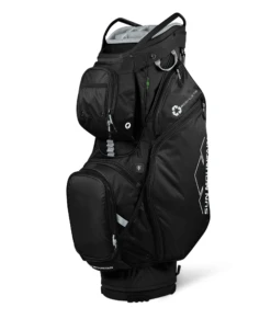 Sun Mountain Golf 2021 ECO-LITE Cart Bag -Golf Club Sales 210400EcoLiteCartBlack