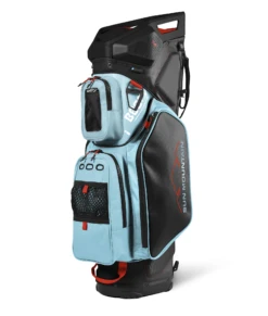 Sun Mountain 2022 Boom Bag Golf Cart Bag With Speakers -Golf Club Sales 210409BoomBagBlack Ice Inferno