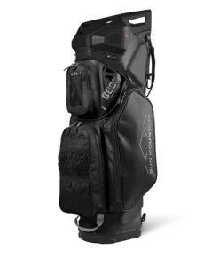 Sun Mountain 2022 Boom Bag Golf Cart Bag With Speakers -Golf Club Sales 210410BoomBlagBlack Gray