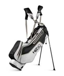Sun Mountain Golf 2021 H2NO LiteSpeed Waterproof Stand Carry Bag -Golf Club Sales 210684H2NoLiteSpeedBlack White Java Oat