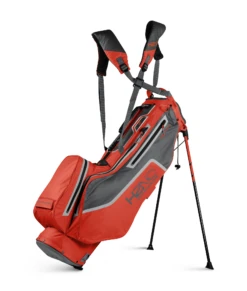 Sun Mountain Golf 2021 H2NO LiteSpeed Waterproof Stand Carry Bag -Golf Club Sales 210685H2NoLiteSpeedInferno Gun Cadet
