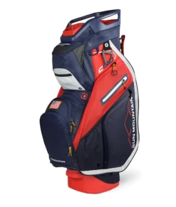 Sun Mountain C-130 14-Way Divided Golf Cart Bag -Golf Club Sales 220302C130Navy Red White e7add89d b320 4d36 99b3 69ba078a37c4
