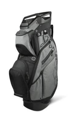 Sun Mountain C-130 14-Way Divided Golf Cart Bag -Golf Club Sales 220313C130Black Carbon