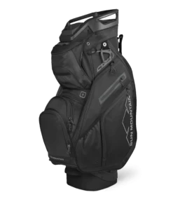 Sun Mountain Golf 2022 C-130 5-Way Cart Bag -Golf Club Sales 220332C1305WayBlack