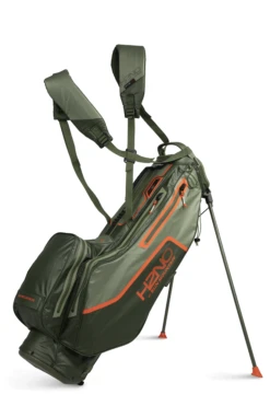 Sun Mountain Golf 2022 H2NO LiteSpeed Waterproof Stand Carry Bag -Golf Club Sales 220673H2NoLiteSpeedMoss Sage Inferno