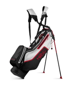 Sun Mountain Golf 2022 H2NO LiteSpeed Waterproof Stand Carry Bag -Golf Club Sales 220674H2NoLiteSpeedBlack White Red