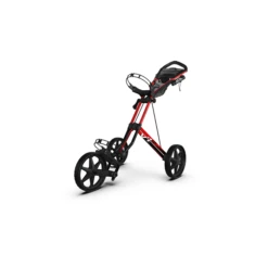 Sun Mountain V1R Push Cart -Golf Club Sales 223000SpeedCartV1RBlack FireRed