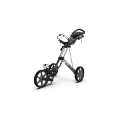 Sun Mountain V1R Push Cart -Golf Club Sales 223002SpeedCartV1RSteel Platinum