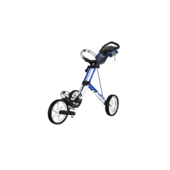 Sun Mountain V1R Push Cart -Golf Club Sales 223005SpeedCartV1RWhite Blue