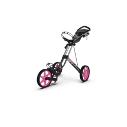Sun Mountain V1R Push Cart -Golf Club Sales 223007SpeedCartV1RGunmetal Pink