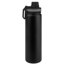 Tempercraft Bottle - Sport Lid 22oz Assorted Colors -Golf Club Sales 22SB BLACK clean