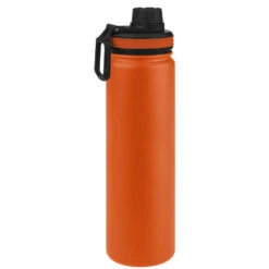 Tempercraft Bottle - Sport Lid 22oz Assorted Colors -Golf Club Sales 22SB ORANGE clean