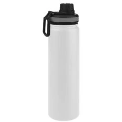 Tempercraft Bottle - Sport Lid 22oz Assorted Colors -Golf Club Sales 22SB WHITE clean