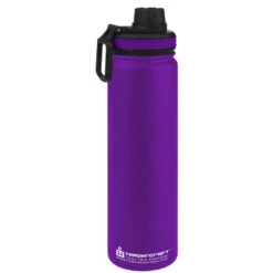 Tempercraft Bottle - Sport Lid 22oz Assorted Colors -Golf Club Sales 22 purple
