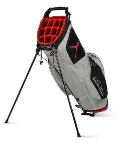 Sun Mountain Golf 2021 UltraLight 2.5+ 14-Way Divided Stand Carry Bag -Golf Club Sales 2514WayWhite Black RedAltShot