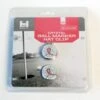 H2 Golf #25 Crystal Ball Marker Hat Clip -Golf Club Sales 25 Pink Ribbon Crystal Hat Clip