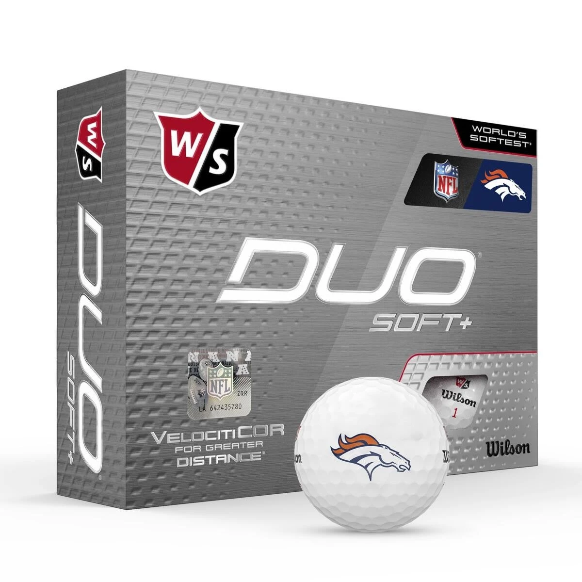 Wilson Staff Duo Soft + NFL Team Licensed Golf Balls 13 Wilson Staff Duo Soft + NFL Team Licensed Golf Balls - Image 11