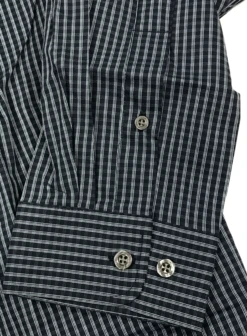 Callaway Jack Nicklaus Black Label By Perry Ellis Mini Plaid Button Down Shirts -Golf Club Sales 2ColorsMiniPlaid ClassicNavy2