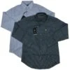 Callaway Jack Nicklaus Black Label By Perry Ellis Mini Plaid Button Down Shirts 2 Callaway Jack Nicklaus Black Label By Perry Ellis Mini Plaid Button Down Shirts -Golf Club Sales 2ColorsMiniPlaid Hero