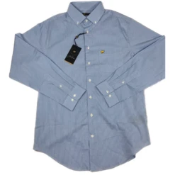 Callaway Jack Nicklaus Black Label By Perry Ellis Mini Plaid Button Down Shirts -Golf Club Sales 2ColorsMiniPlaid Marina0