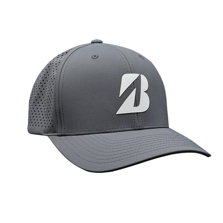 Bridgestone Men's Tour Vented Golf Cap 5 Bridgestone Men's Tour Vented Golf Cap - Image 3