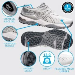 Asics Gel-Kayano Ace Spikeless Golf Shoes -Golf Club Sales 2 3285ea62 284d 43b7 af69 0486a3cd7940