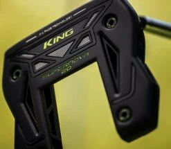 Cobra Golf 3D Printed Supernova-20 Black Putter -Golf Club Sales 3DPrinted Black SN204