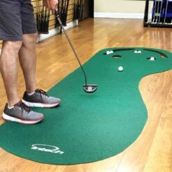 Intech Golf 3 Hole Portable Golf Putting Mat -Golf Club Sales 3HolePortablePuttingMat10