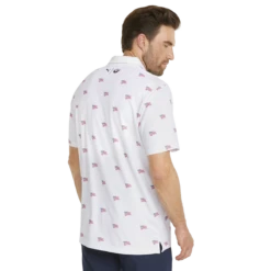 Puma Men's Volition Flags Golf Polo -Golf Club Sales 3 15203fa0 527c 48b7 bb89 34e3ddf30e3c